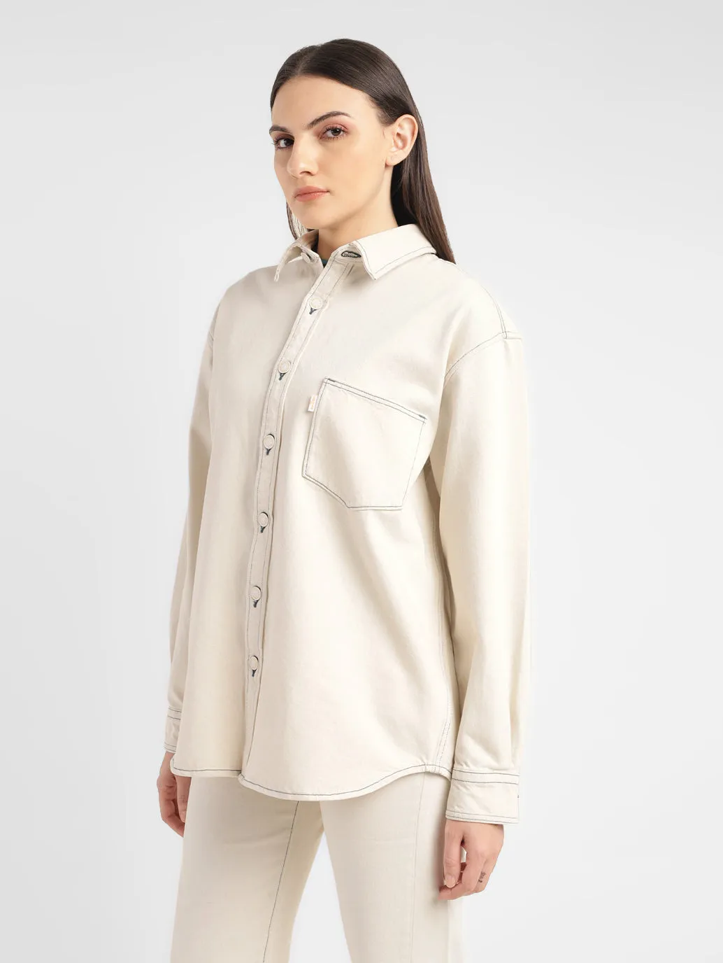 Levi's x Deepika Padukone Woven Overshirt