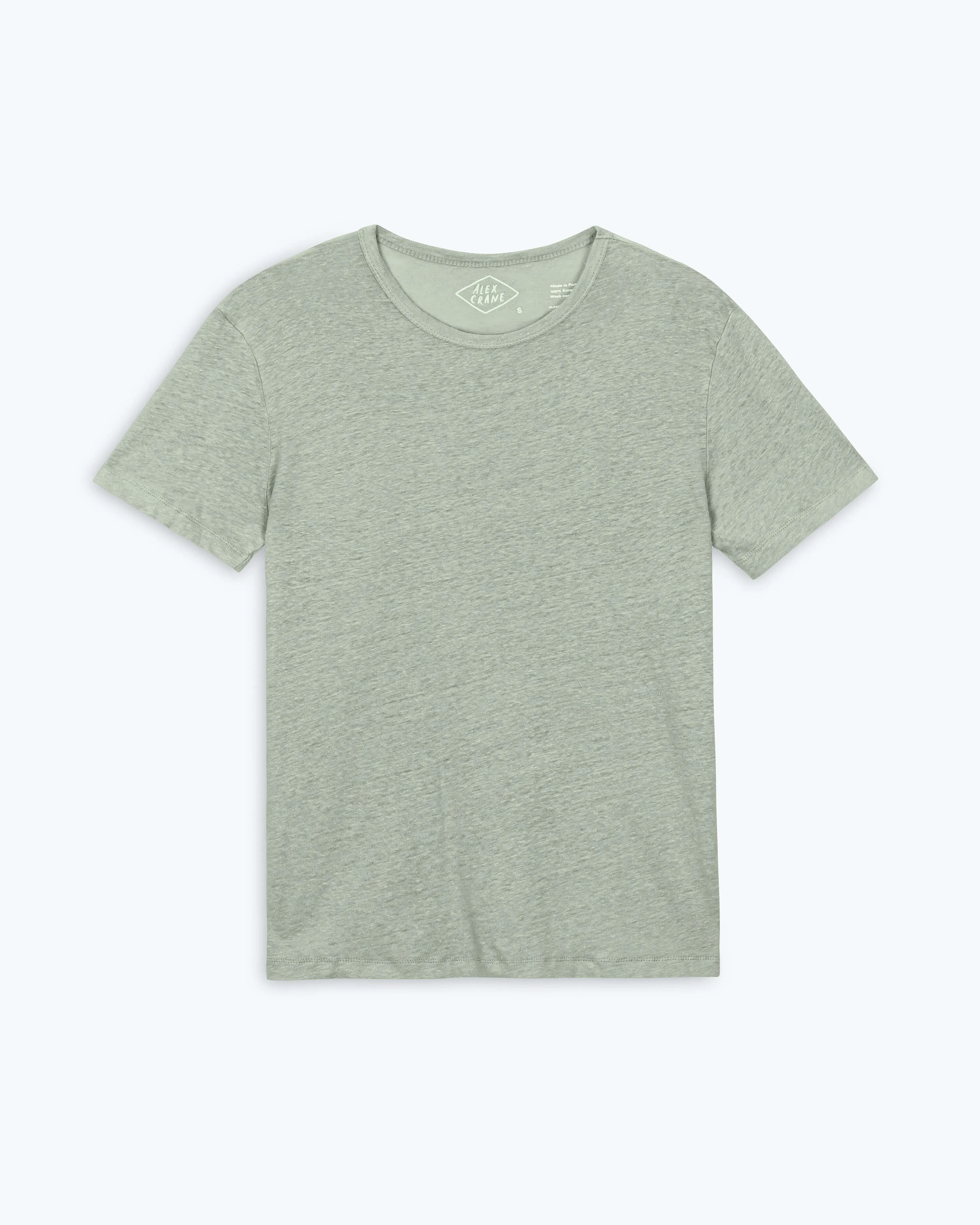 Linen Sun Tee - Moss