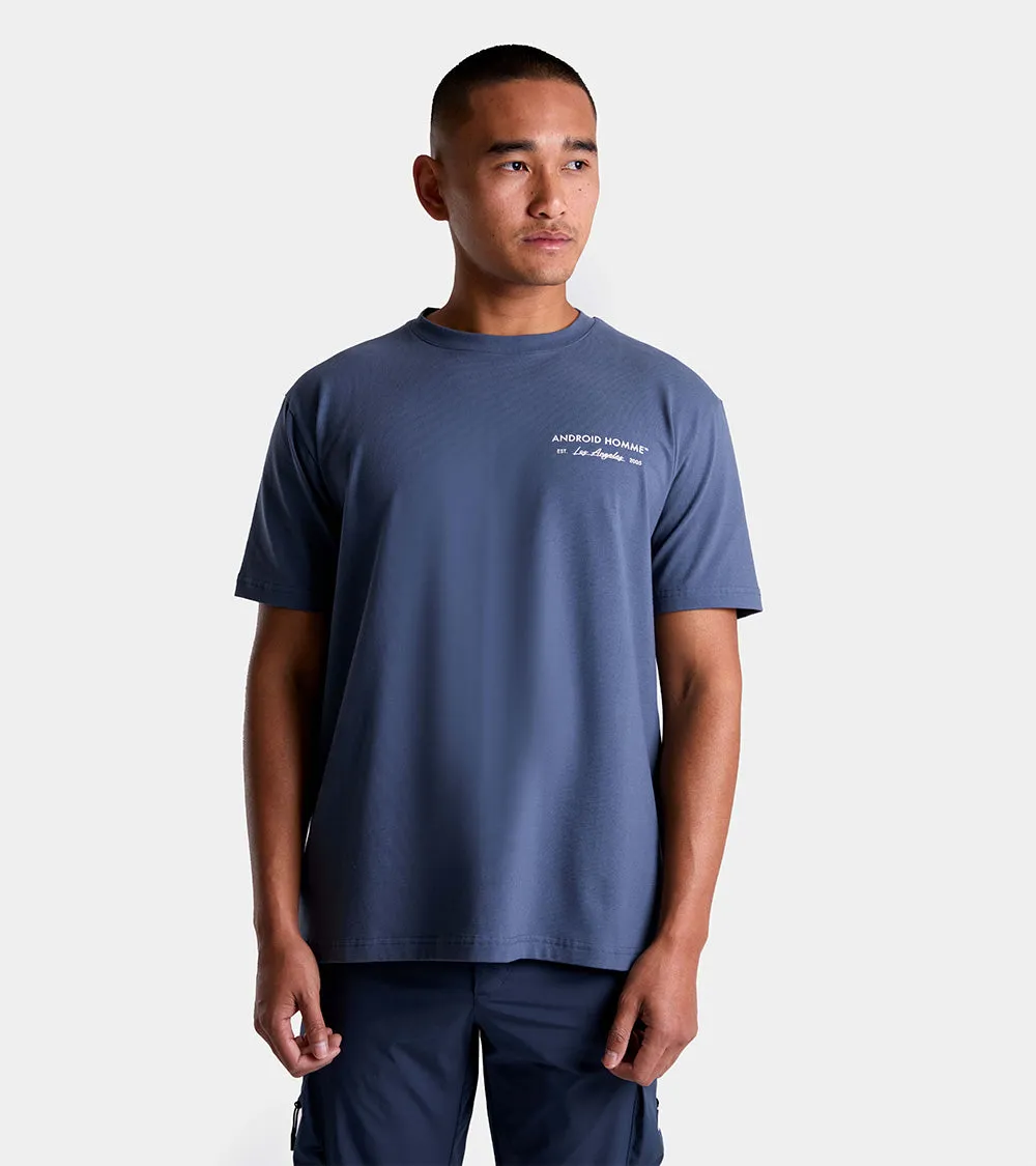 Location T-Shirt | Charcoal AHTA234-03