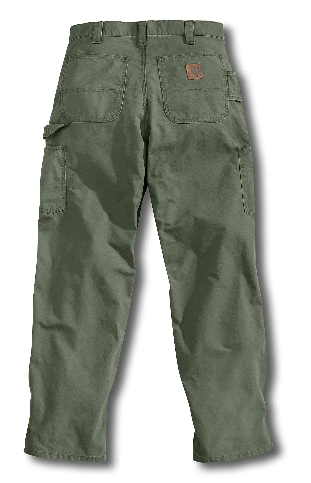 Loose Fit Canvas Utility Work Pant