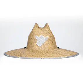 Margarita and a shot Lightweight adjustable drawstring straw hat