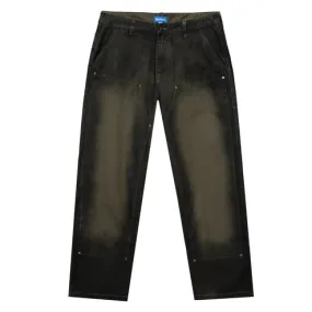 Market Margins Double Knee Pants "Fern"