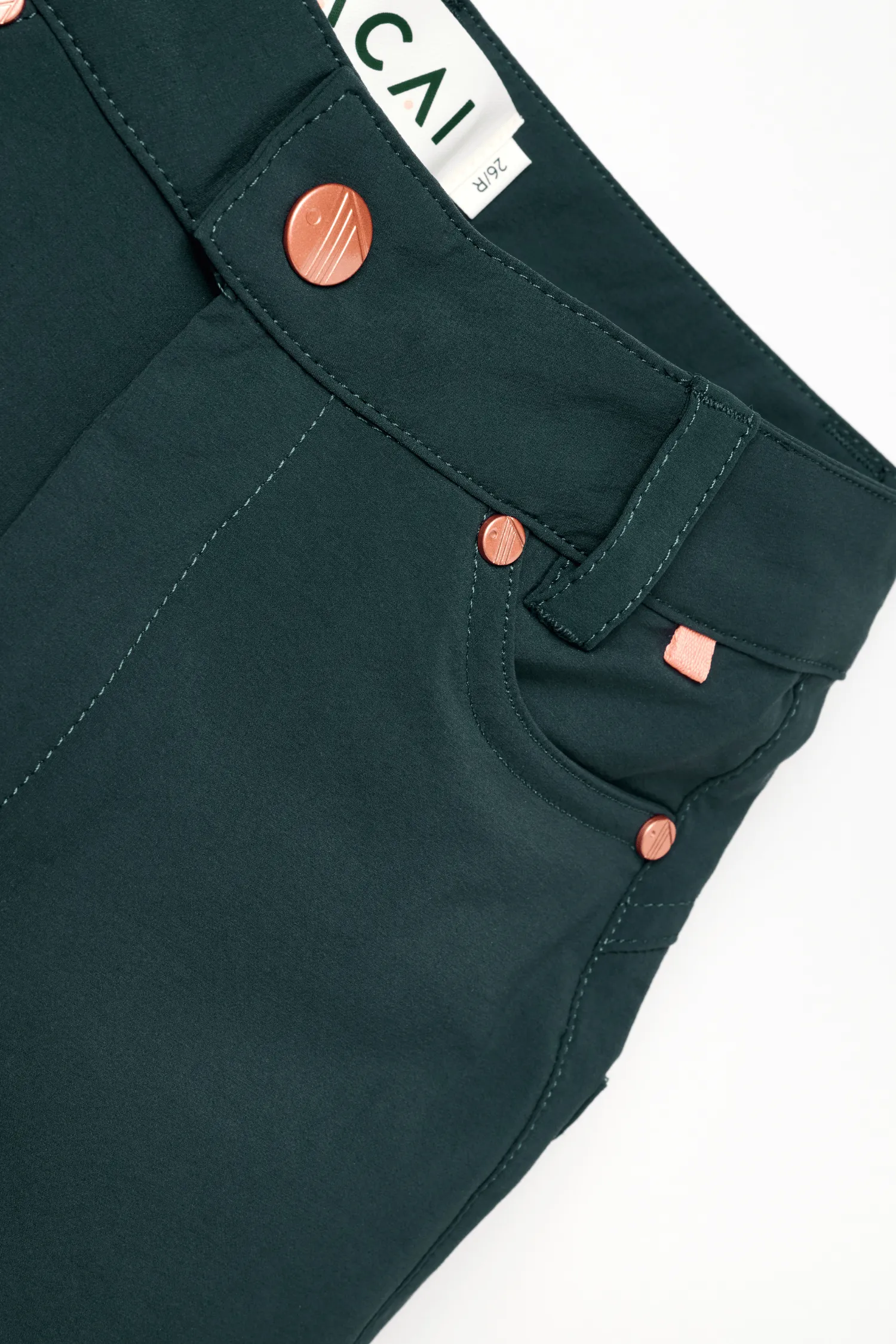 MAX Stretch Skinny Outdoor Pants - Forest Green