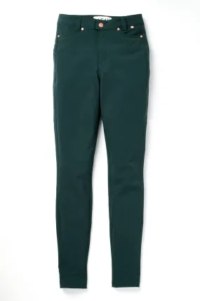 MAX Stretch Skinny Outdoor Pants - Forest Green