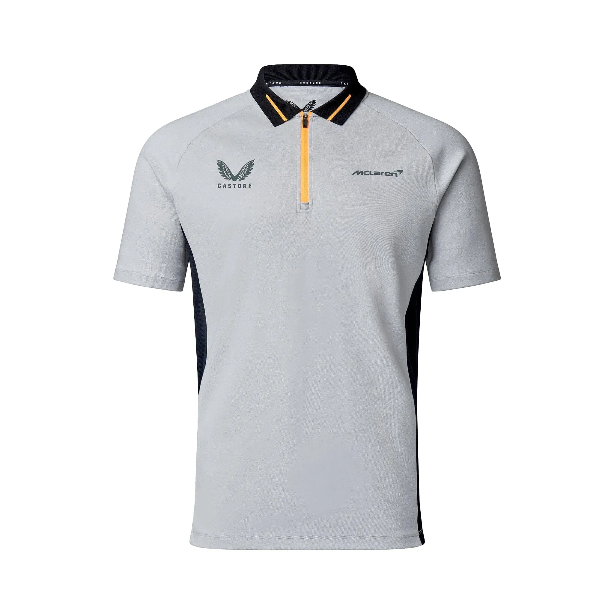 McLaren F1 Men's Performance Polo Shirt - Phantom/Harbor Mist