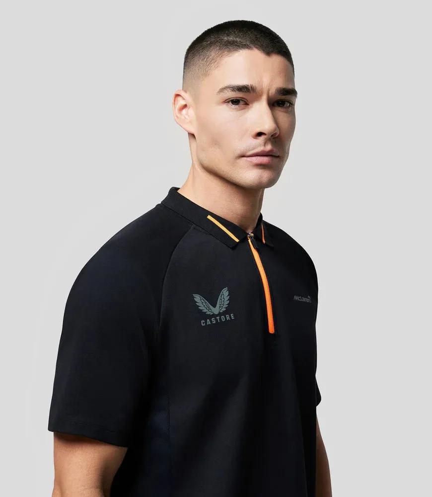 McLaren F1 Men's Performance Polo Shirt - Phantom/Harbor Mist