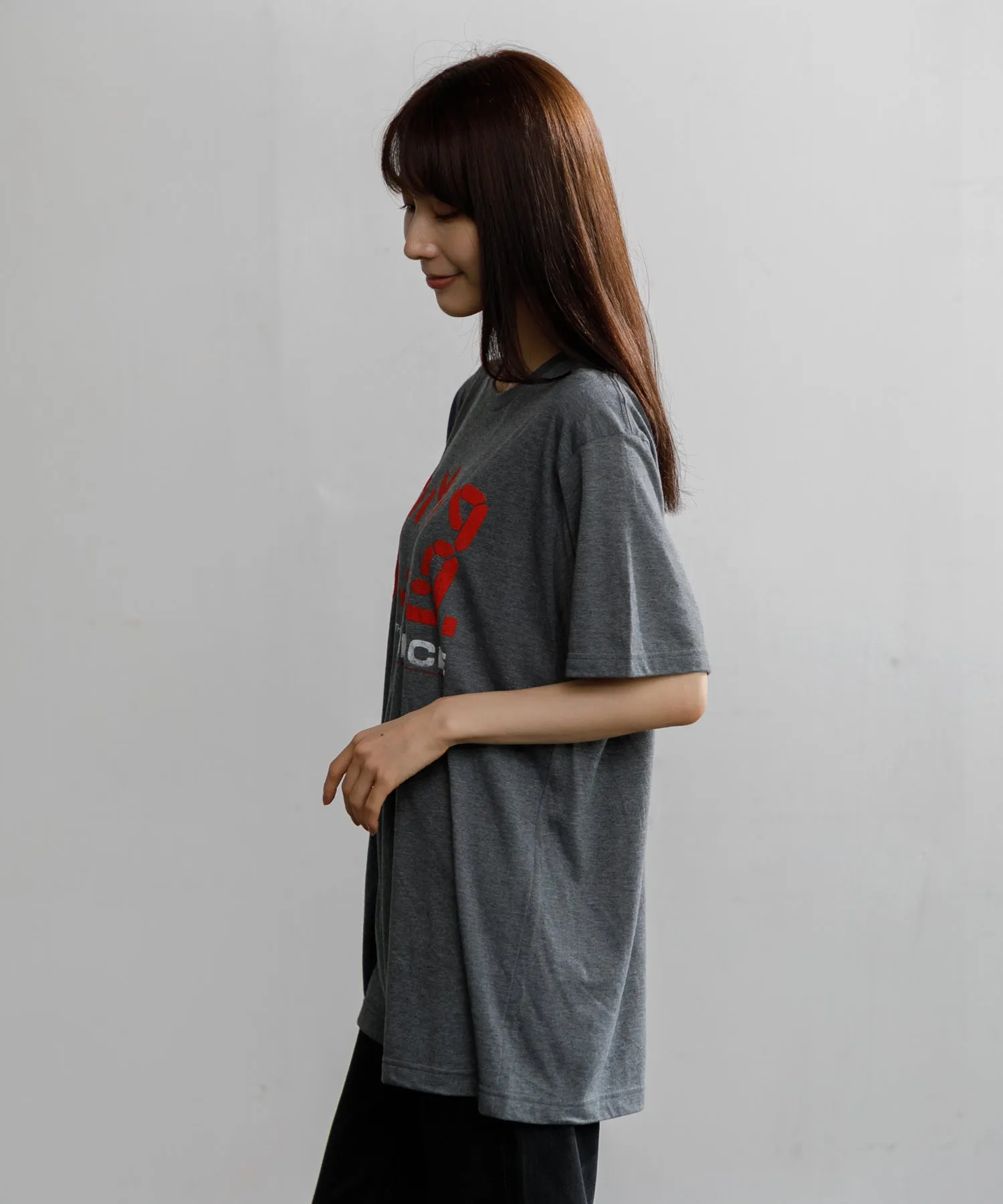 【MEN , WOMEN】US PRINT TEE THE POLICE TEE