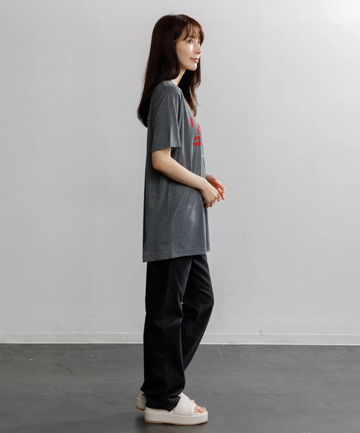 【MEN , WOMEN】US PRINT TEE THE POLICE TEE