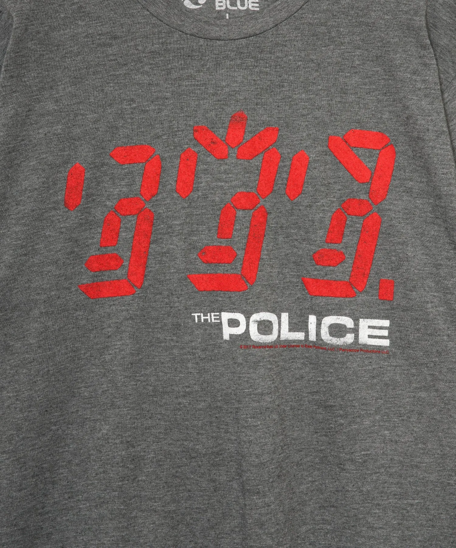 【MEN , WOMEN】US PRINT TEE THE POLICE TEE