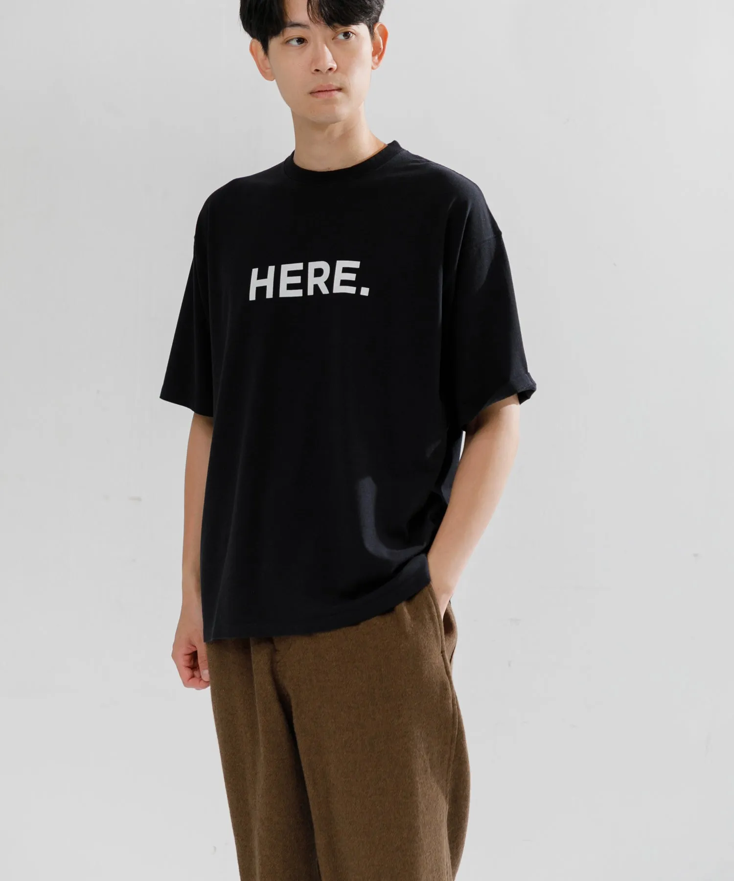 【MEN , WOMEN】YOU ARE SAFE HERE. TEE