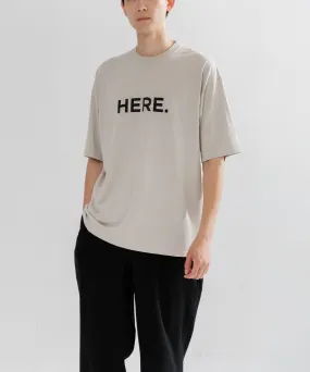 【MEN , WOMEN】YOU ARE SAFE HERE. TEE