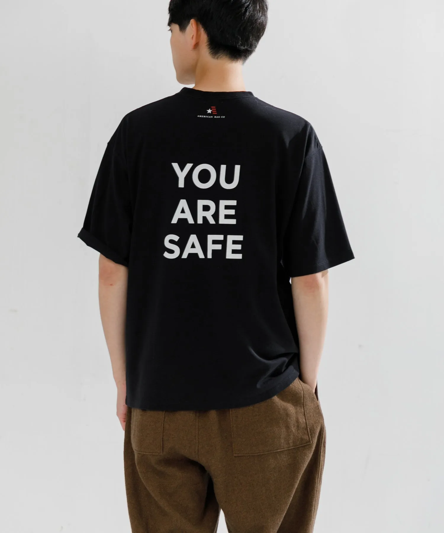 【MEN , WOMEN】YOU ARE SAFE HERE. TEE