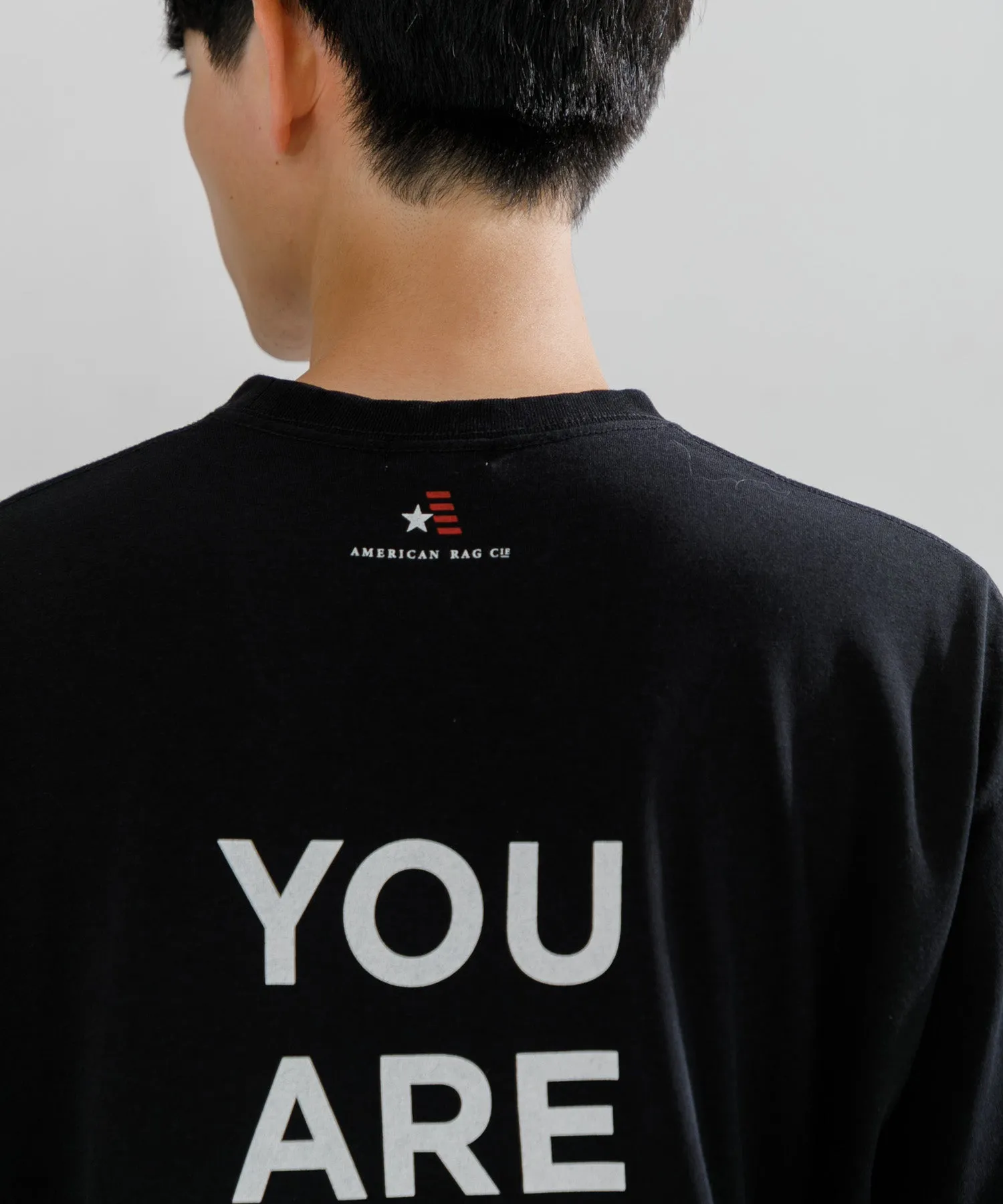 【MEN , WOMEN】YOU ARE SAFE HERE. TEE