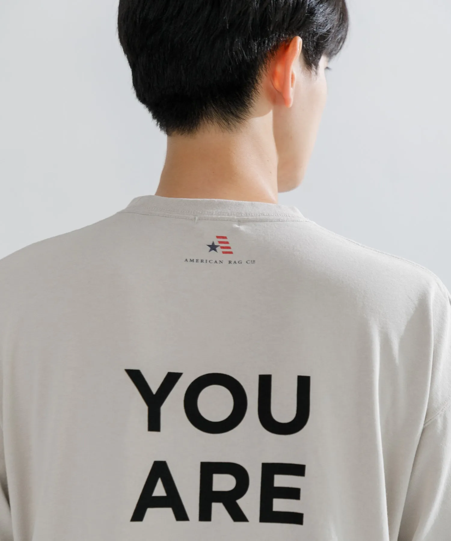 【MEN , WOMEN】YOU ARE SAFE HERE. TEE