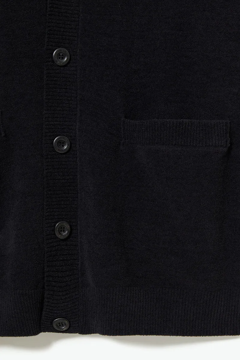 【MEN】nestwell TEAK  - V NECK COMFORT CARDIGAN -