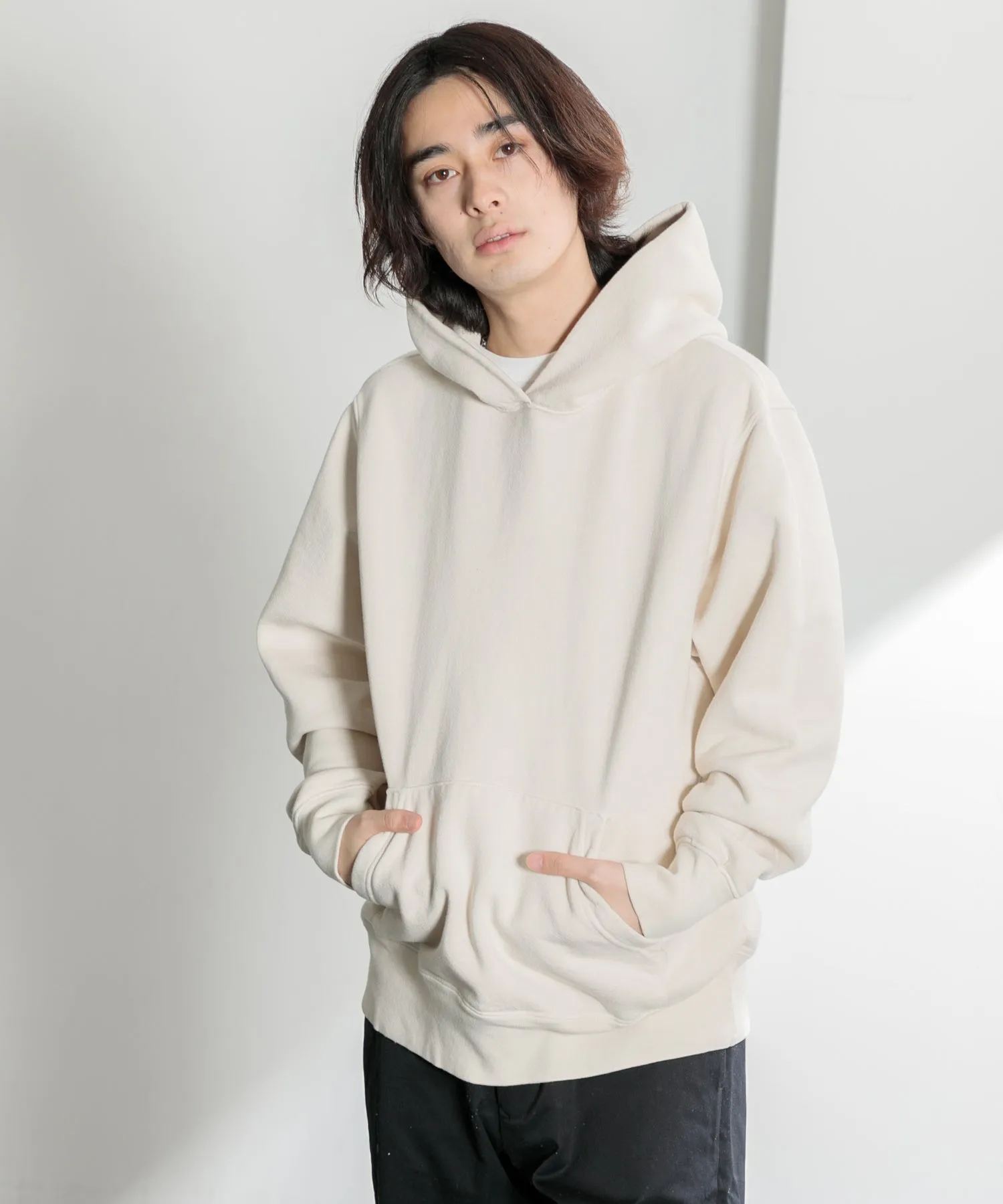 【MEN】OVERSIZED SWEAT HOODIE