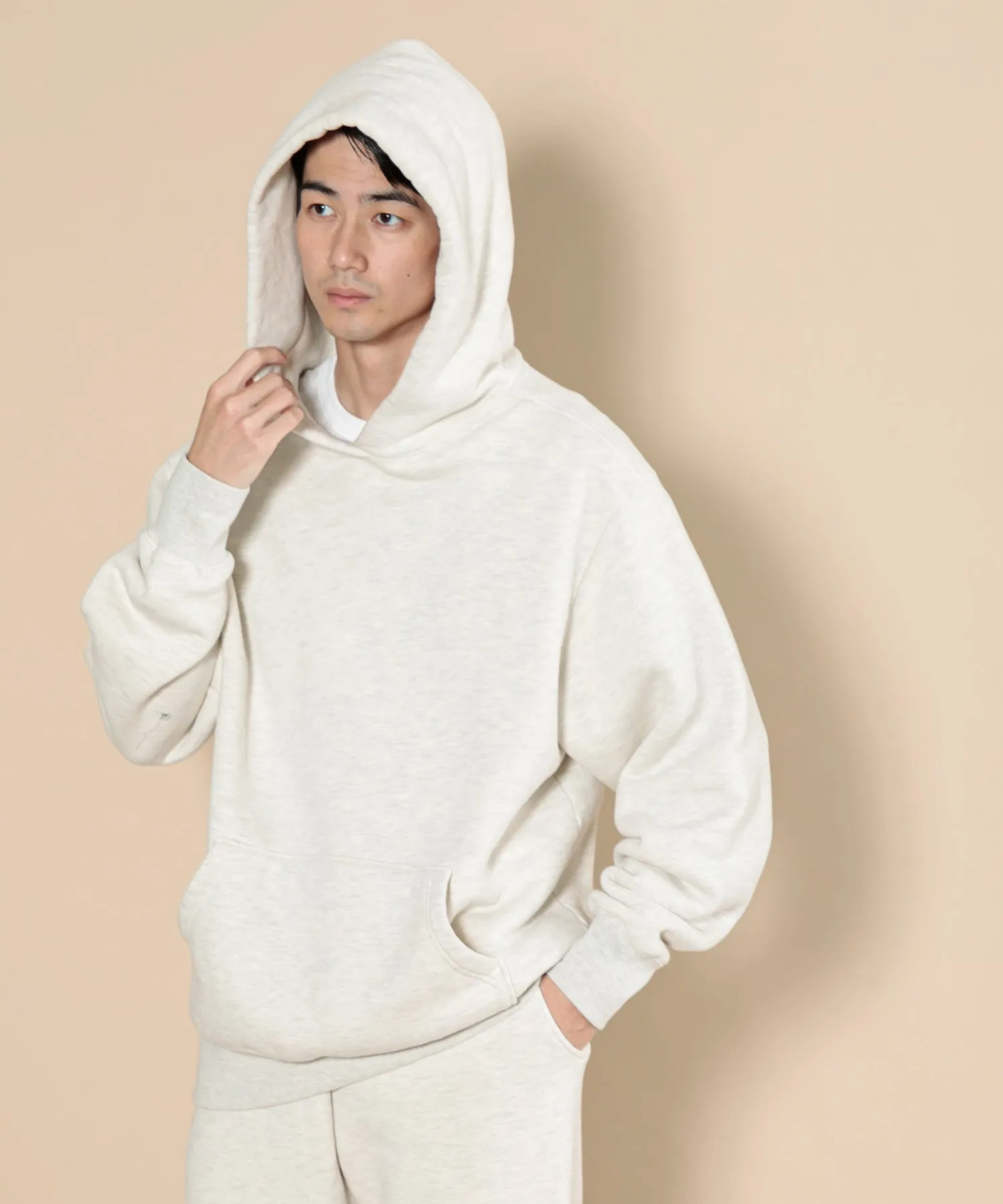 【MEN】OVERSIZED SWEAT HOODIE