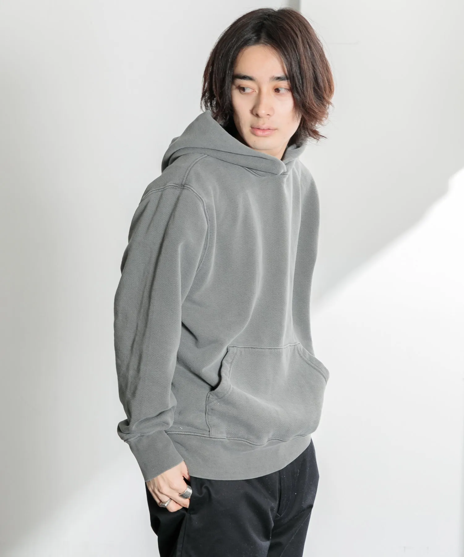 【MEN】OVERSIZED SWEAT HOODIE