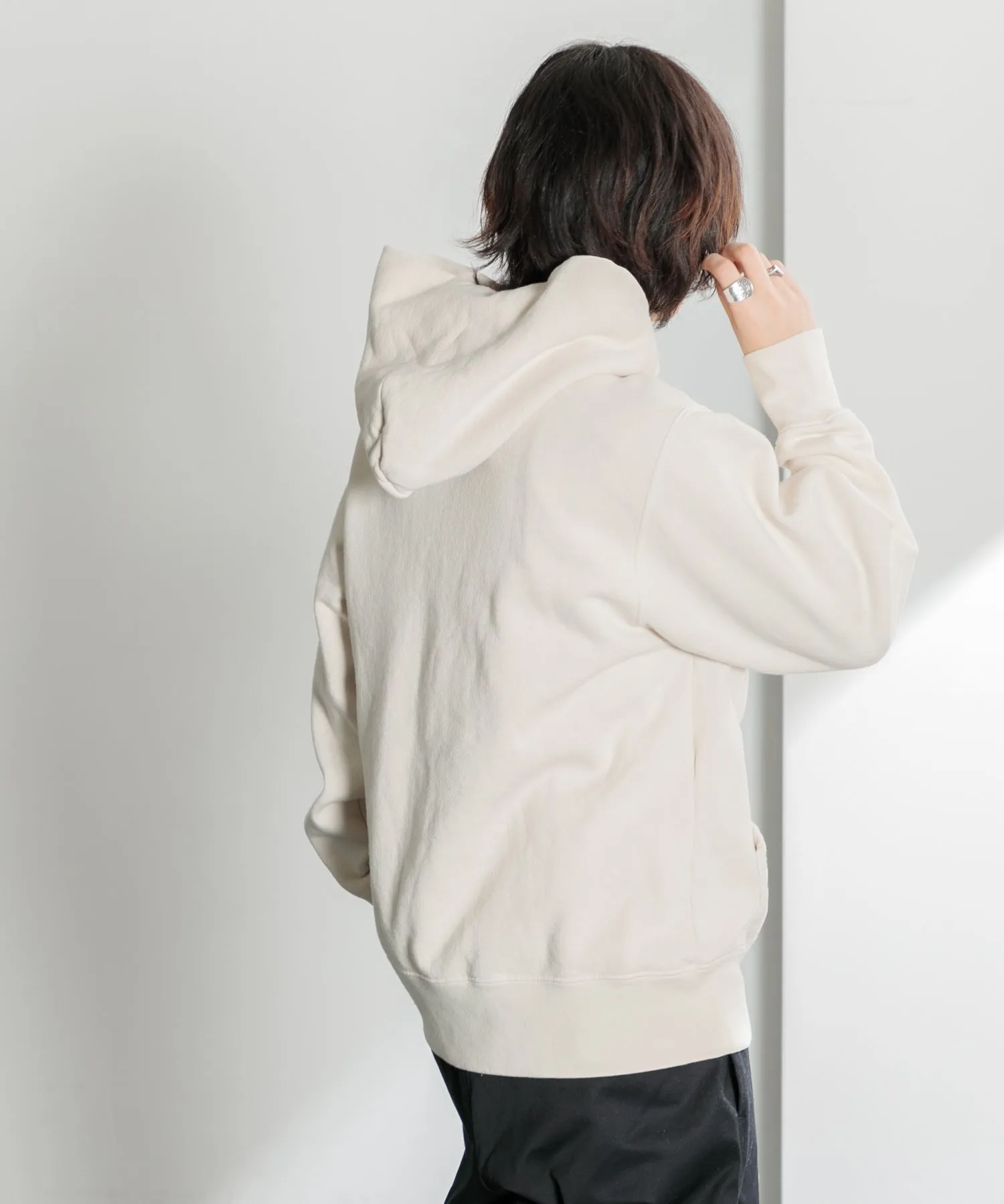 【MEN】OVERSIZED SWEAT HOODIE