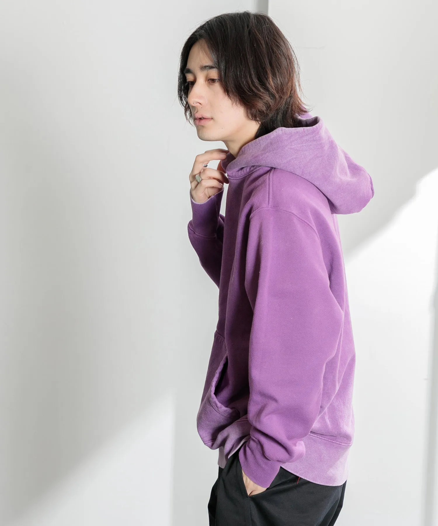 【MEN】OVERSIZED SWEAT HOODIE