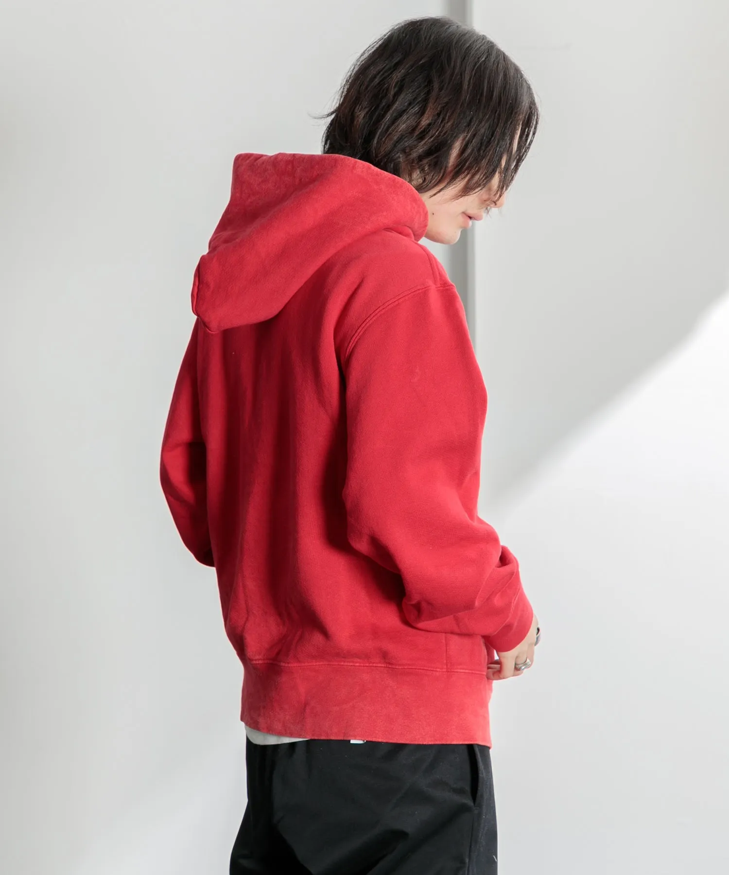 【MEN】OVERSIZED SWEAT HOODIE