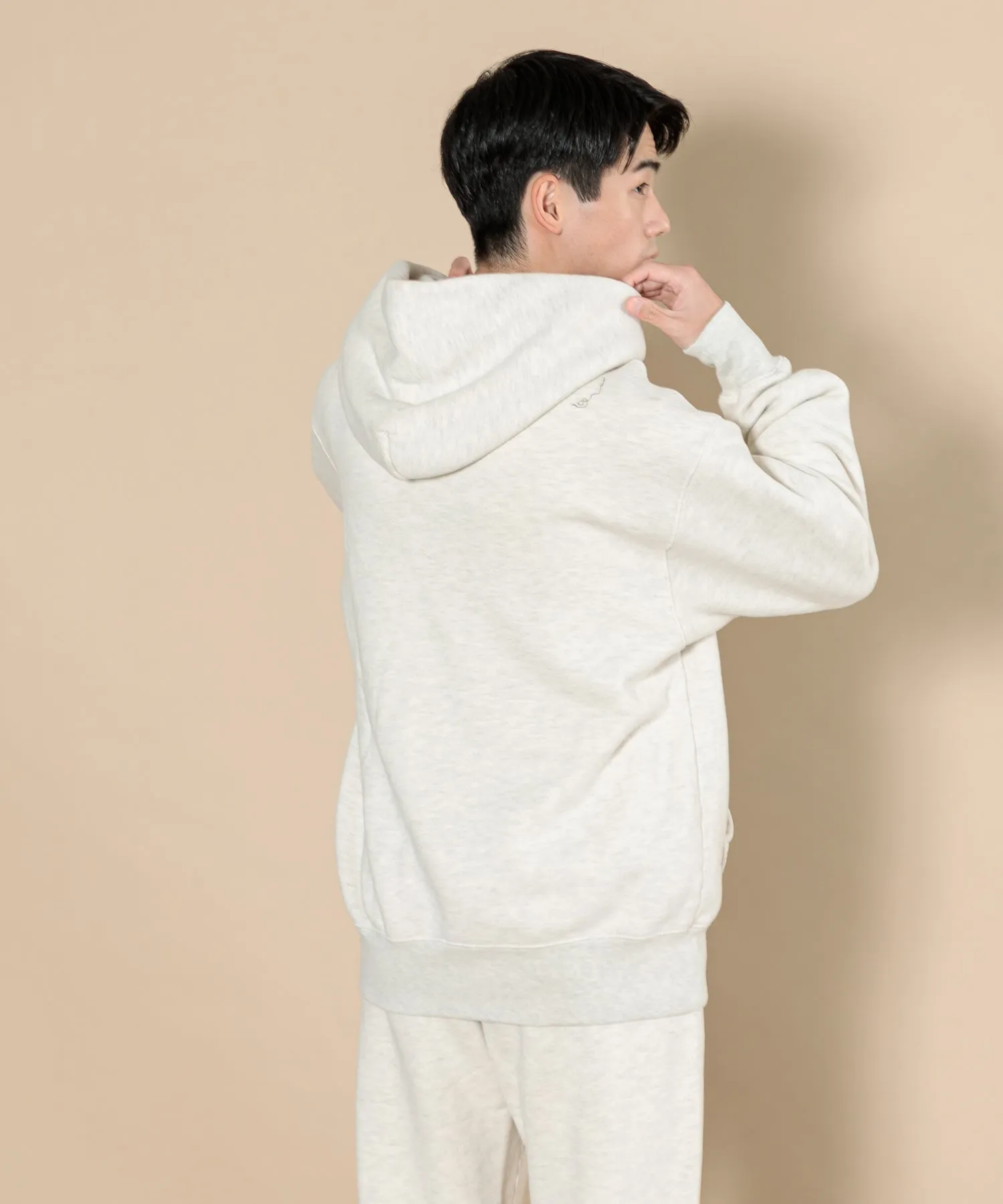 【MEN】OVERSIZED SWEAT HOODIE