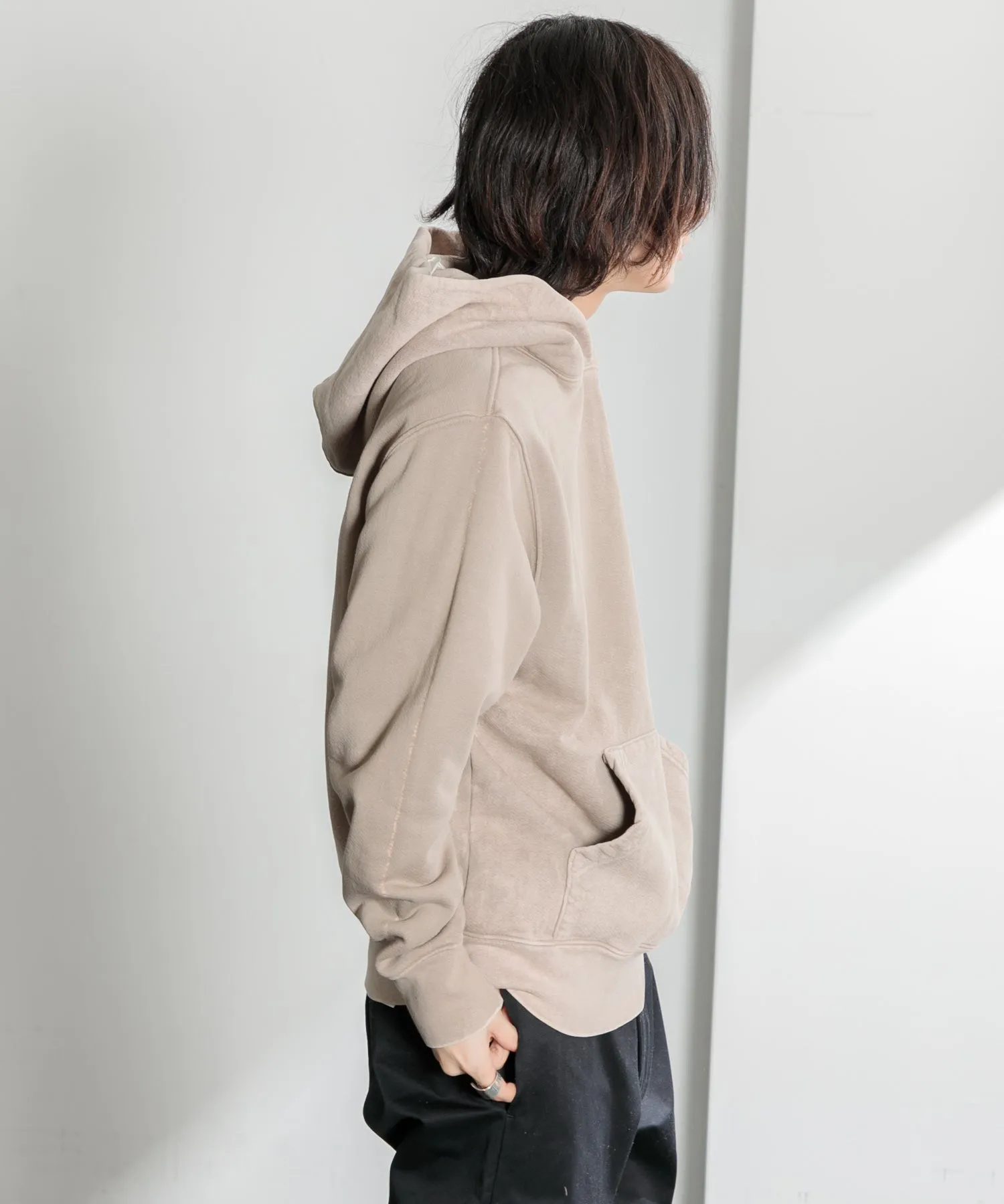 【MEN】OVERSIZED SWEAT HOODIE