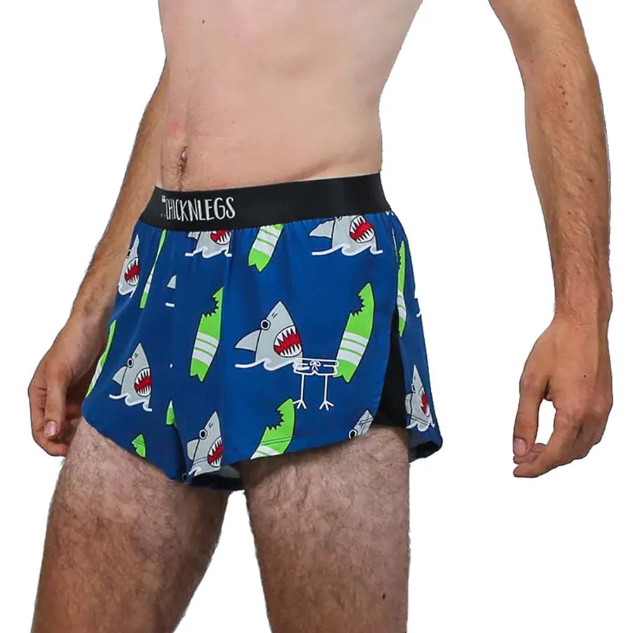 Men's 2" Split Shorts