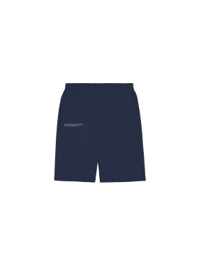 Mens 365 Midweight Long Shorts—navy blue