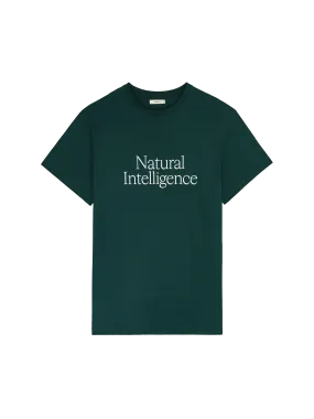 Mens 365 Natural Intelligence T-Shirt—foliage green