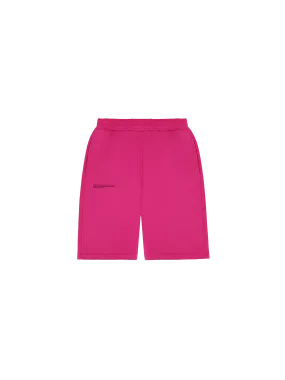 Mens Archive 365 Midweight Long Shorts—foxglove pink