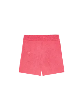 Mens Archive Knit Shorts—lotus pink