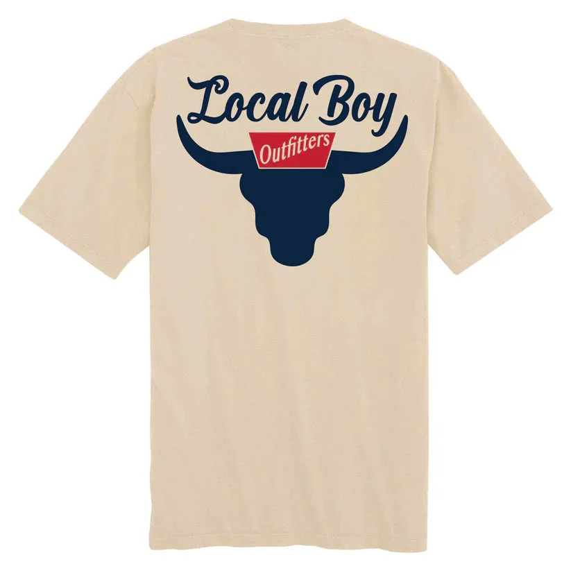 MEN'S BANQUET BULL T-SHIRT