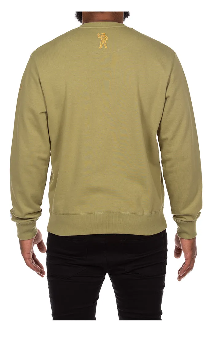 Men's BBC Chrome Sweatshirt- MOSSTONE