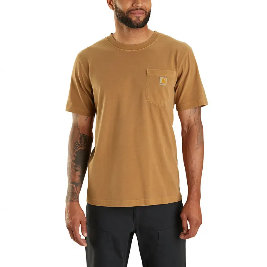 MEN'S RE-ENGINEERED POCKET T-SHIRT