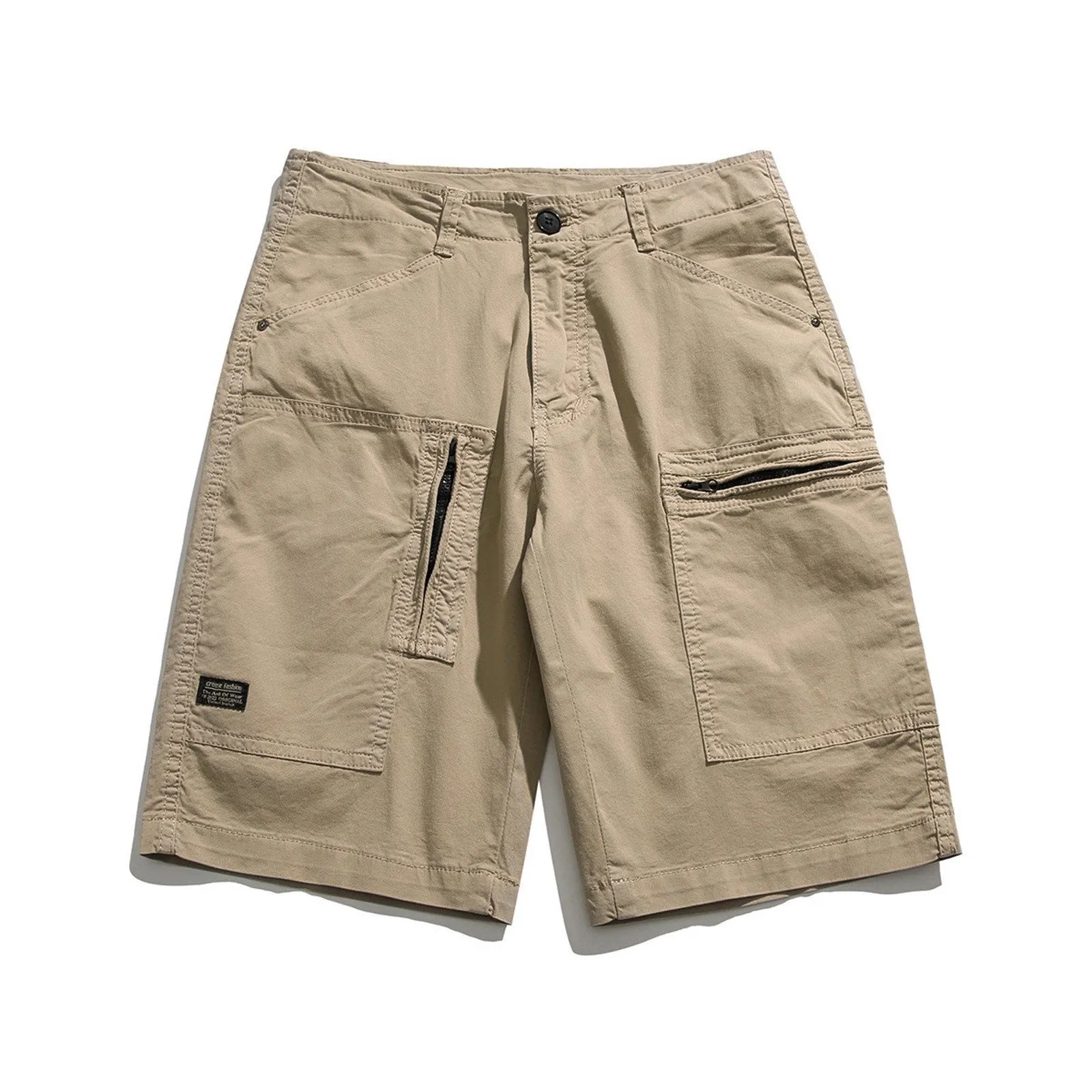 Men's Relaxed Fit Multi Pockets Outdoor Tactical Workwear Cargo Shorts | G3680