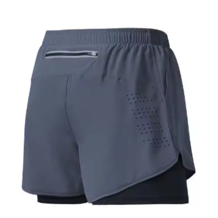 Men's Running Shorts Quick Drying Breathable Active Training Exercise Shorts |  DK22001