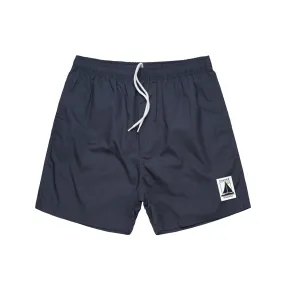 Mens Sail Beach Short - Petrol Blue