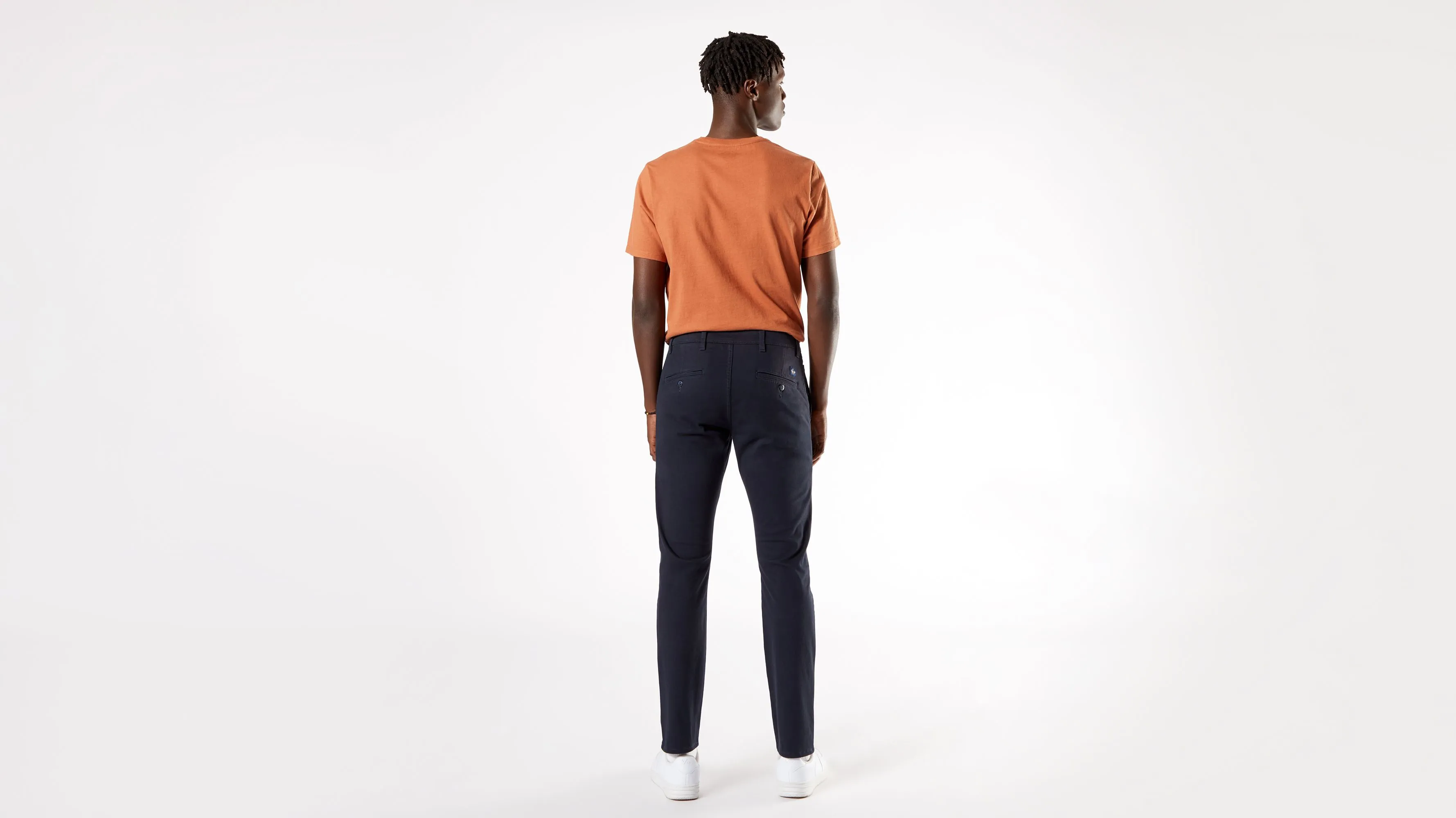 Men's Skinny Fit Supreme Flex Alpha Khaki Pants