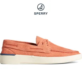 Men's Sperry x John Legend Signature PLUSHWAVE Boat Shoe - Rust (STS23899)