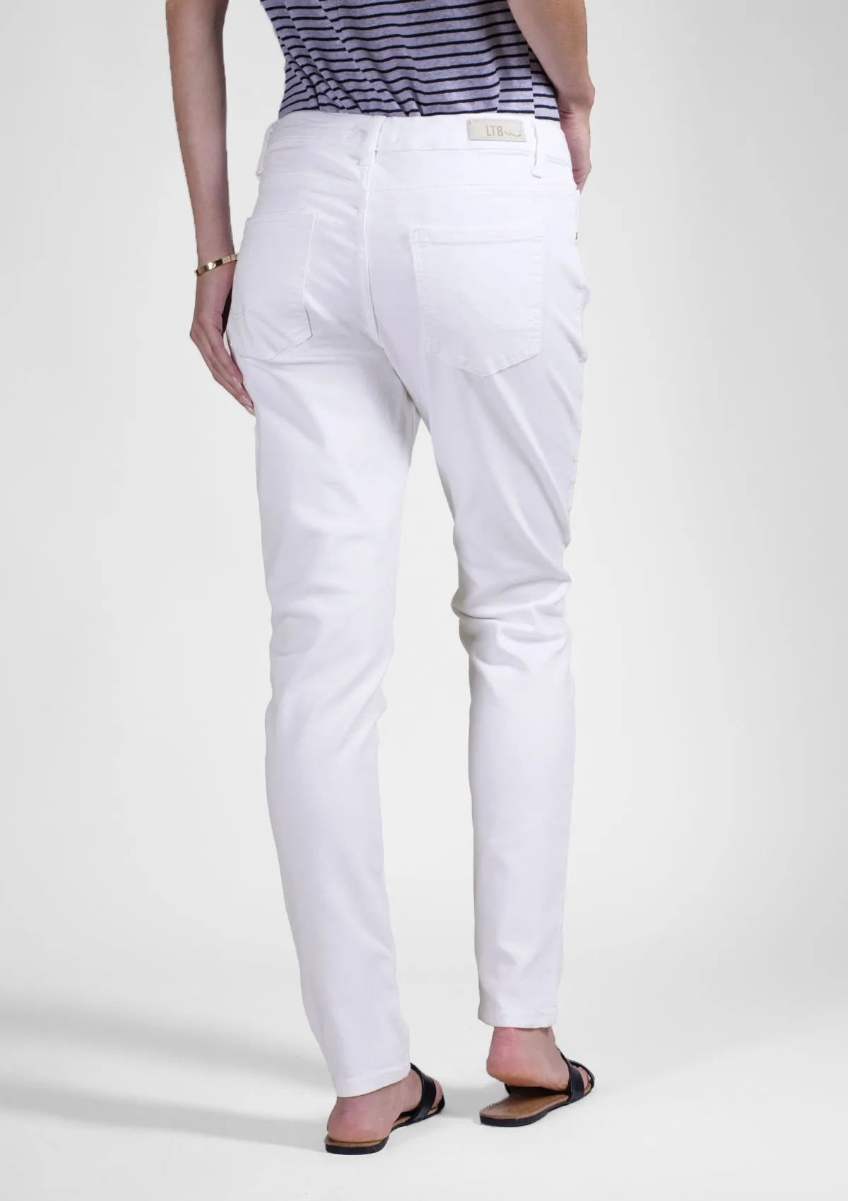 Mika White Boyfriend Jean