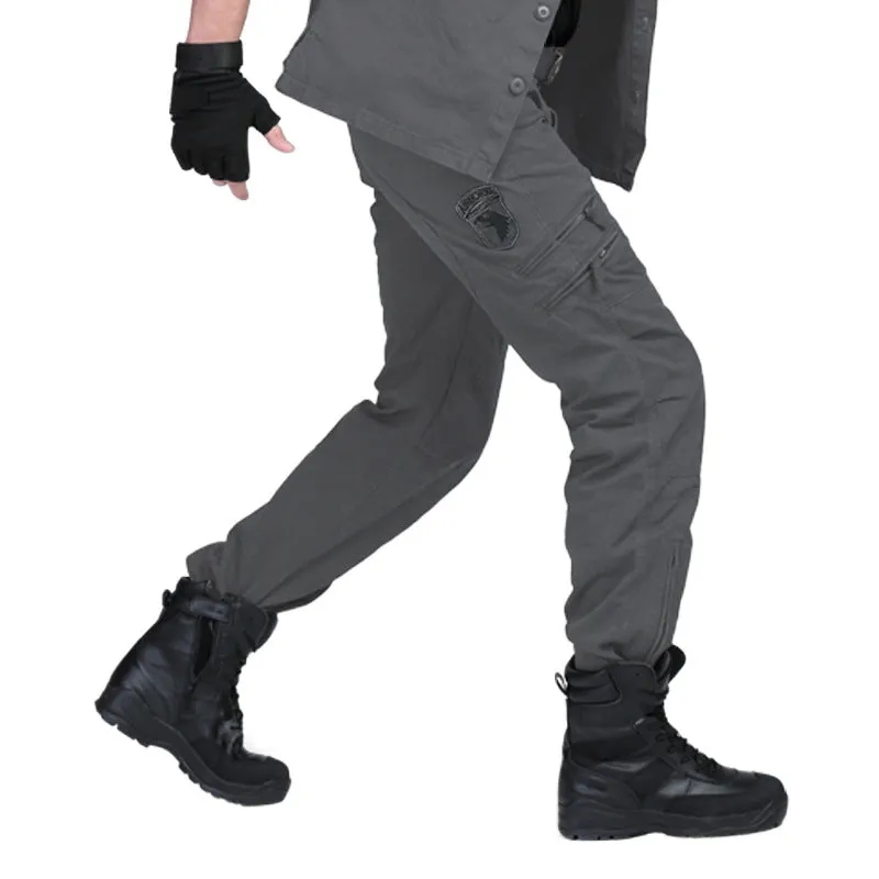 Military Style Outdoor Wear Multi-Pocket Men Pants