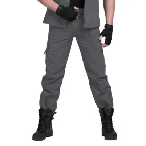 Military Style Outdoor Wear Multi-Pocket Men Pants