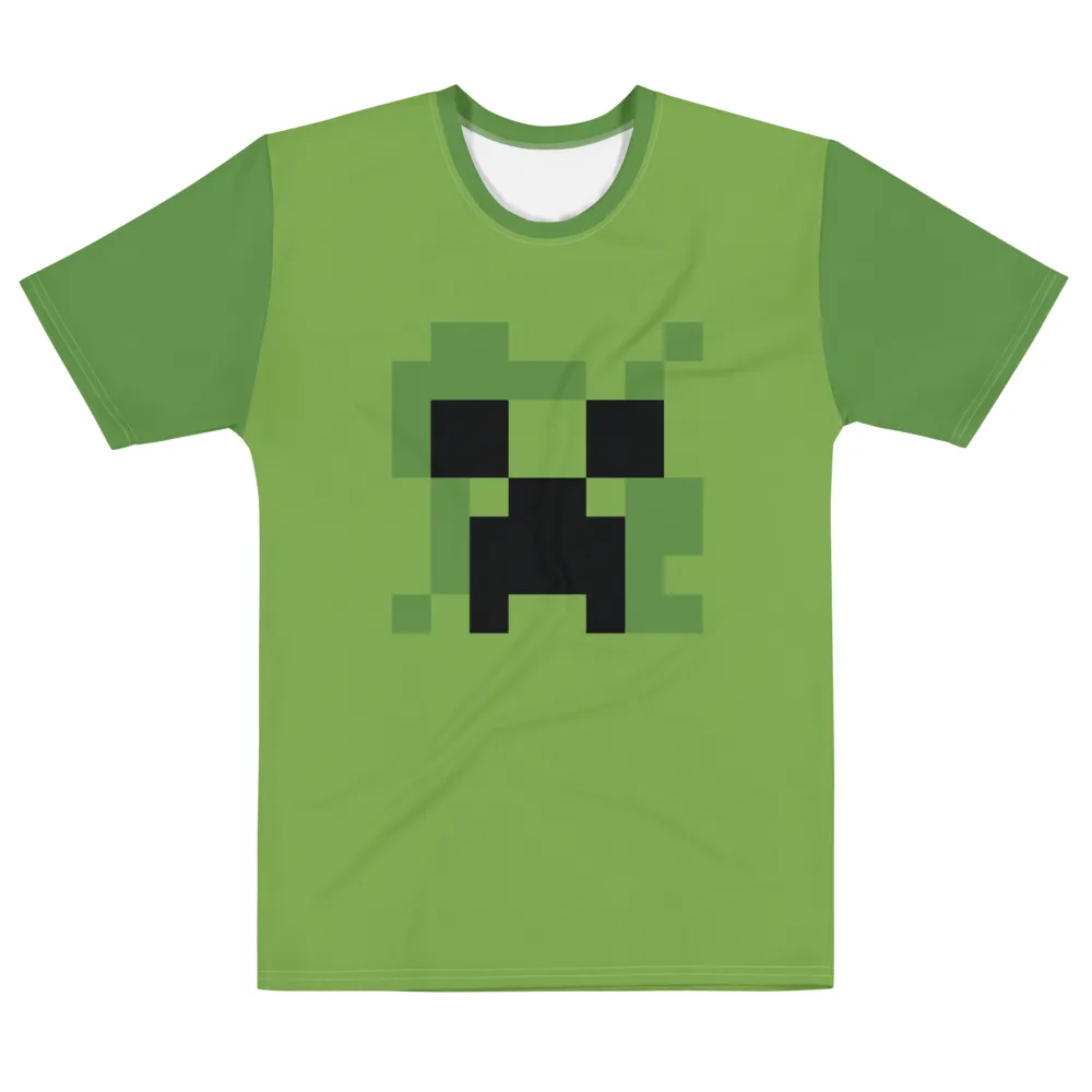 Minecraft Creeper Unisex Short Sleeve T-Shirt