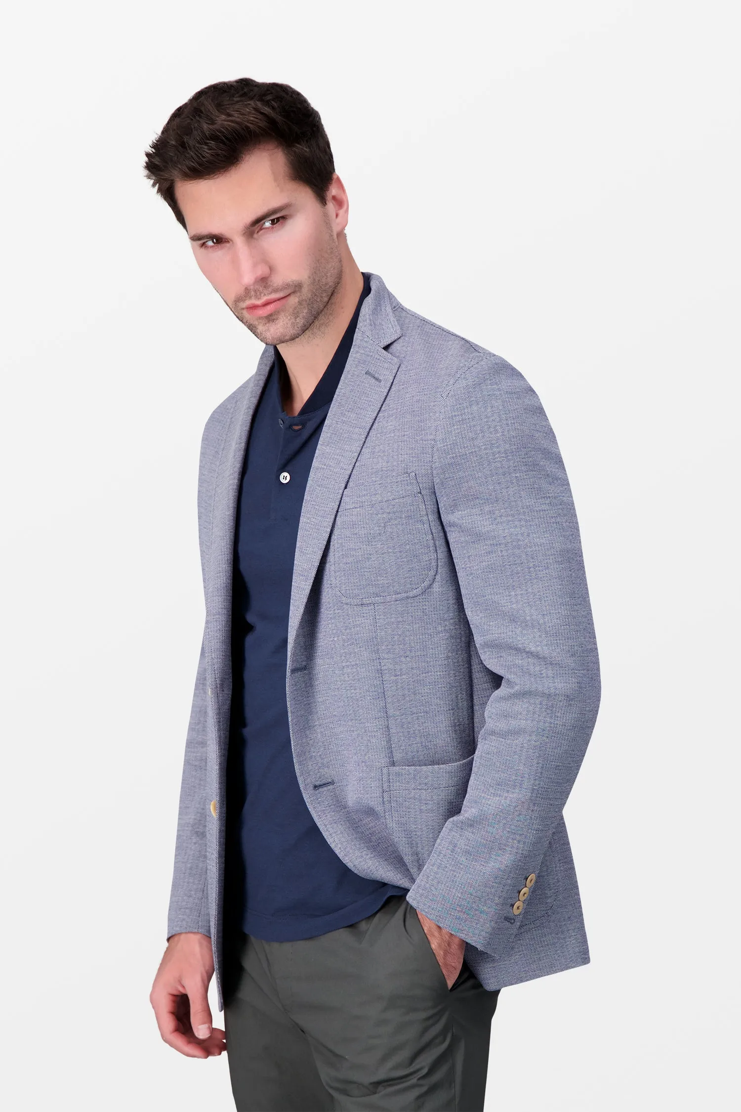 Montedoro Classic Blue Blazer