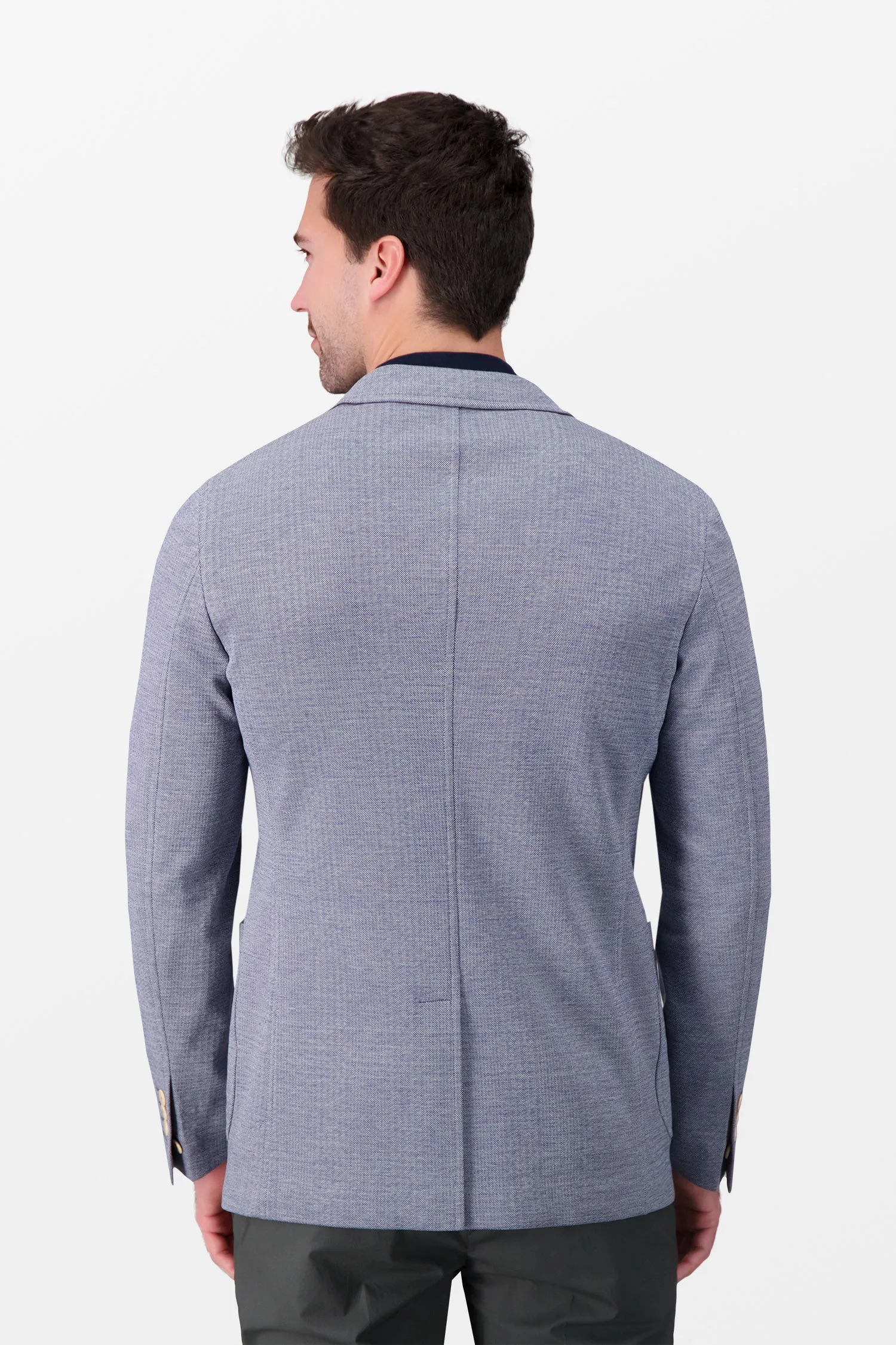 Montedoro Classic Blue Blazer