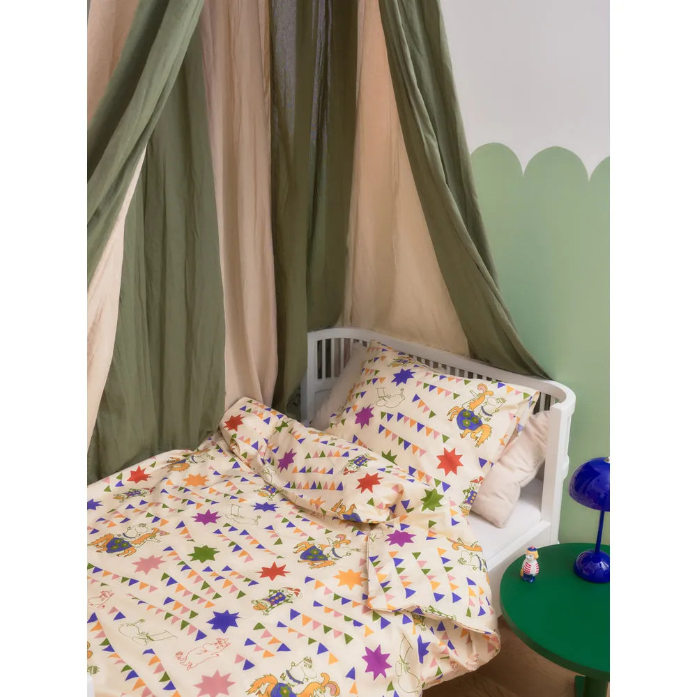 Moomin Circus GOTS Bed Set 85x125cm - Moomin Arabia