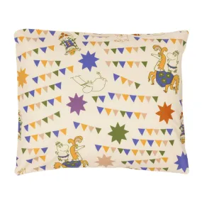 Moomin Circus GOTS Pillow Case 50x60cm - Moomin Arabia