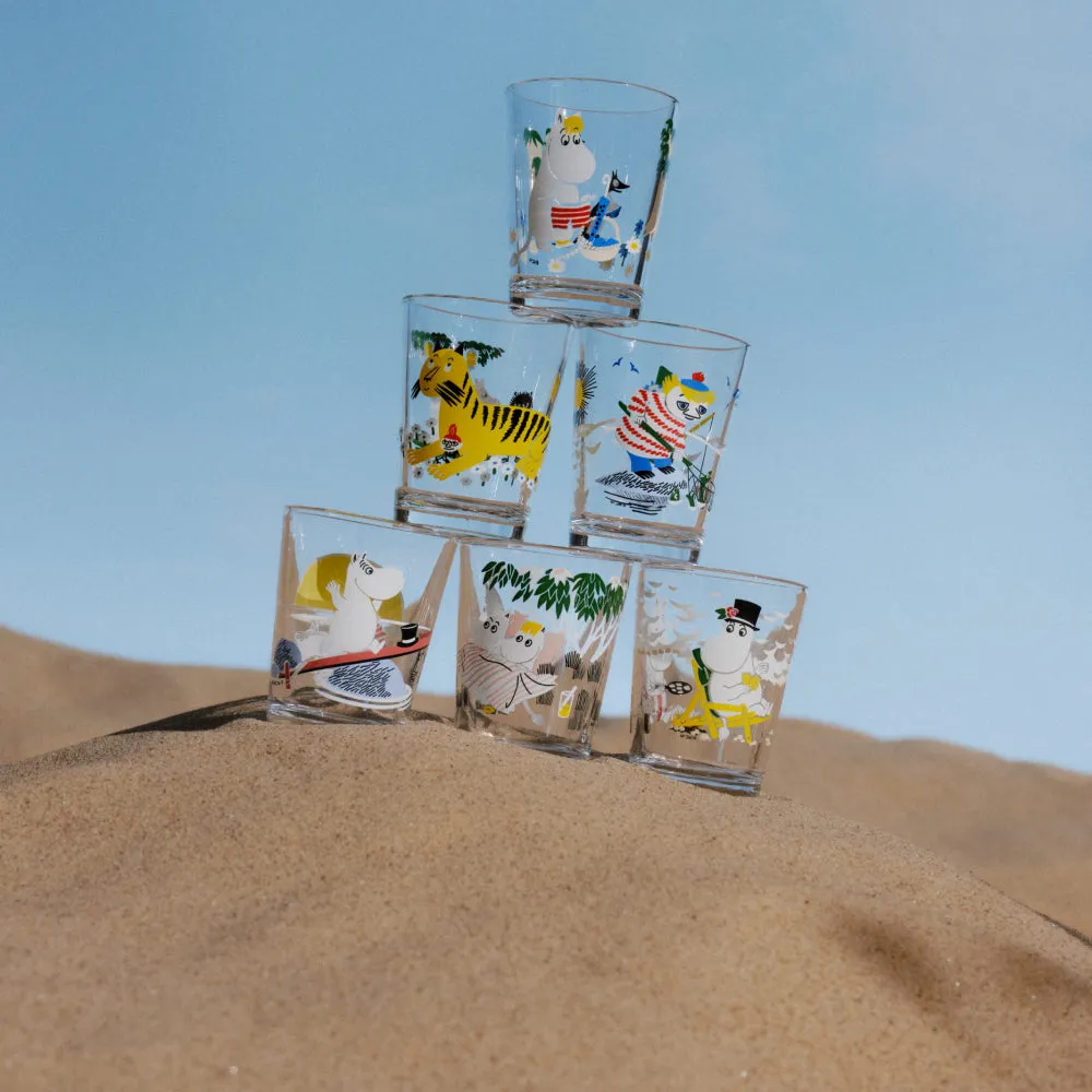 Moomin Evening Swim Tumbler 22cl - Moomin Arabia