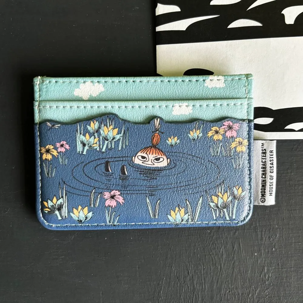 Moomin Lotus Card Holder - House of Disaster